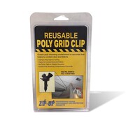 ZIP-UP Reusable Ceiling Grid Clip - 12 Count Clamshell Pack, 12PK ZUGC12